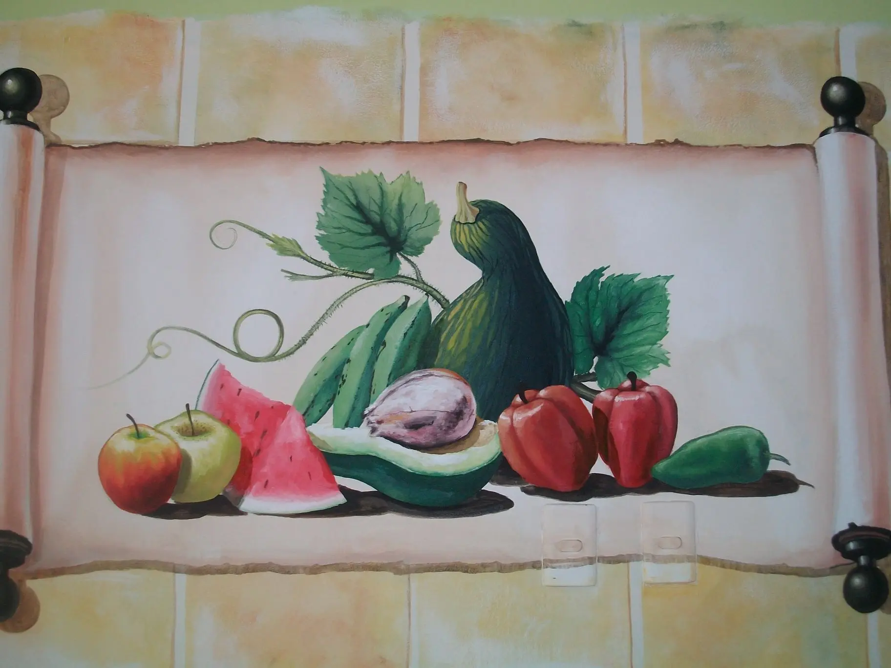 Pintura mural 1
